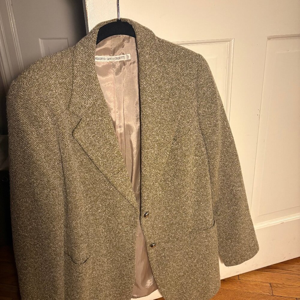 Umberto Ginochetti lined blazer